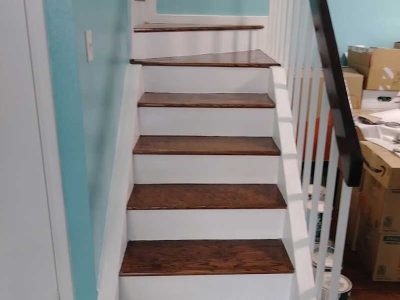 After Stair Step Installation