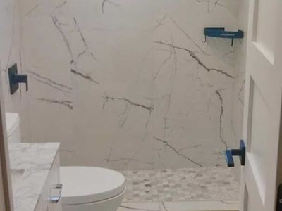 Bathroom Tile Installation