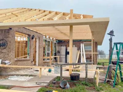 Roof Frame Installation