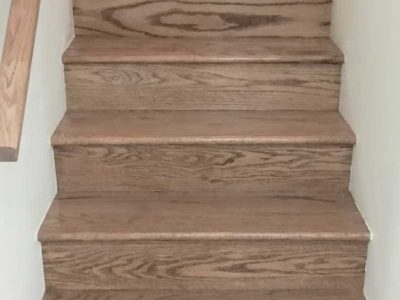 Wooden Stair Installation