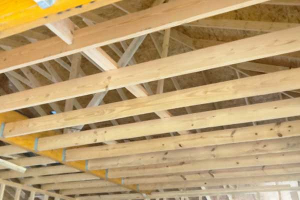 Roofing Framework Installation